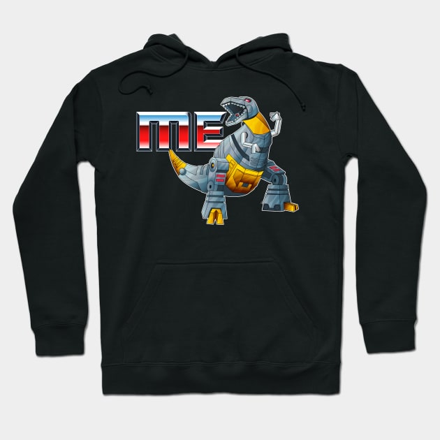 ME Grimlock! Hoodie by MiTs